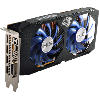 видеокарта HIS HS-470R8LCNR