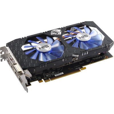 видеокарта HIS HS-570R4DCNR