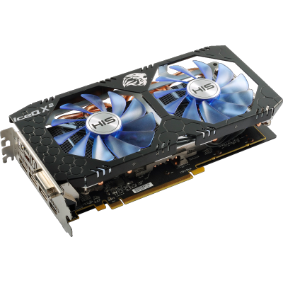 видеокарта HIS HS-580R4LCBR