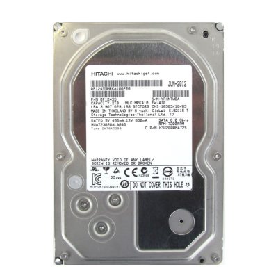 Жесткий диск Hitachi 0F12455