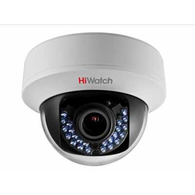 аналоговая видеокамера HiWatch DS-T107-2.8-12MM