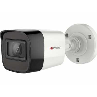 аналоговая видеокамера HiWatch DS-T200A-2.8MM