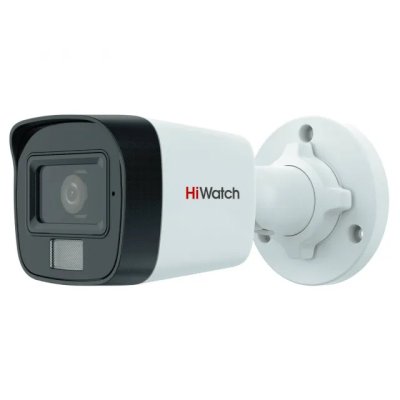 Аналоговая видеокамера HiWatch DS-T200A(B)-2.8MM