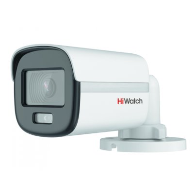 Аналоговая видеокамера HiWatch DS-T200L(B)-2.8MM