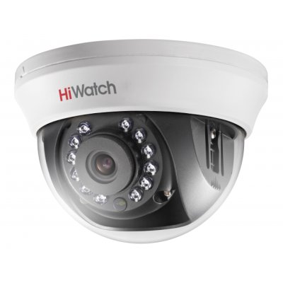 аналоговая видеокамера HiWatch DS-T201(B)-3.6MM