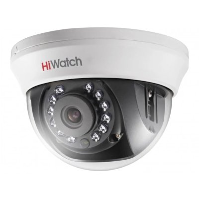 аналоговая видеокамера HiWatch DS-T201(B)-6MM
