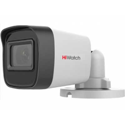 аналоговая видеокамера HiWatch DS-T500(C)-2.4MM