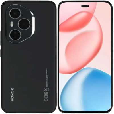 Смартфон Honor 400 Pro 12/256GB Black