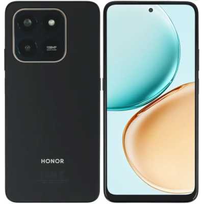 Смартфон Honor X7d 6/128GB Black