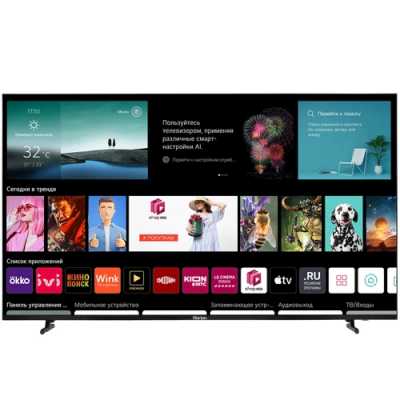 Телевизор Horion 50FU-FDVB