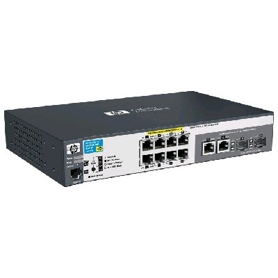 коммутатор HPE 2520-8 PoE J9137A