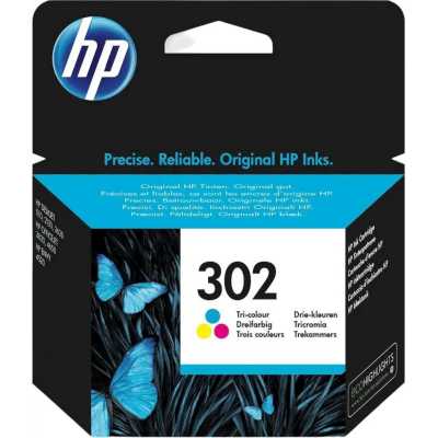 Картридж HP 302 F6U65AE
