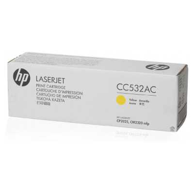 Картридж HP 304A CC532AC