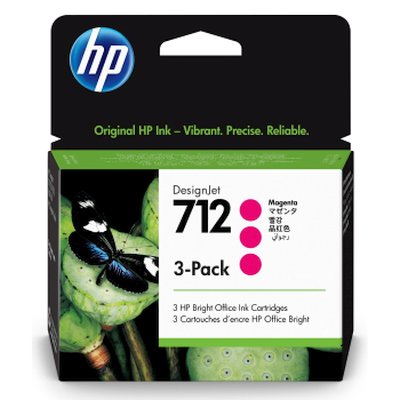 картридж HP 712 3-Pack 3ED78A