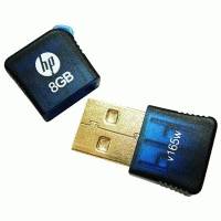 Флешка HP 8GB FDU8GB-HPV165W-EF