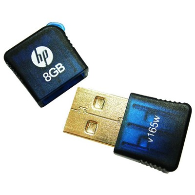 флешка HP 8GB FDU8GB-HPV165W-EF