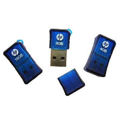флешка HP 8GB USB Flash Drive V165w HPFD165W-08