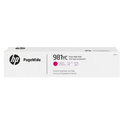 Картридж HP 981YC L0R18YC