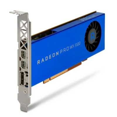 видеокарта HP AMD Radeon Pro WX 3100 4Gb 2TF08AA