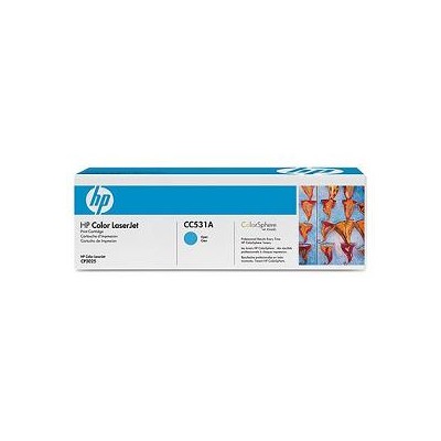 картридж HP 304A CC531A