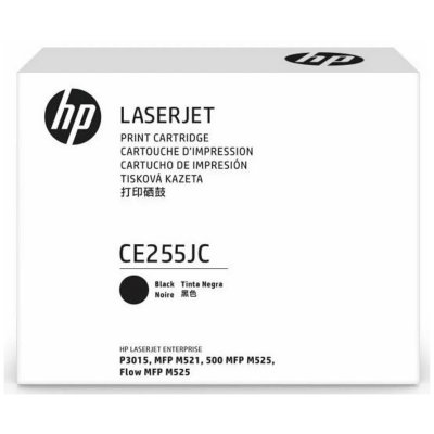 тонер-картридж HP 55J CE255JC