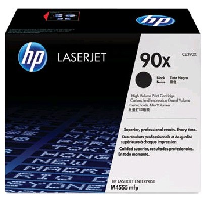 картридж HP 90X CE390XC