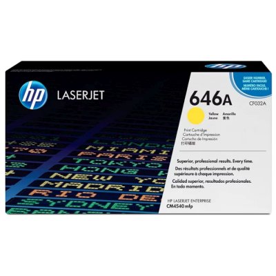 картридж HP 646A CF032A