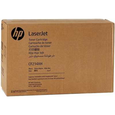 картридж HP 14X CF214XH