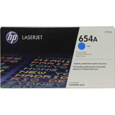 картридж HP 654A CF331A