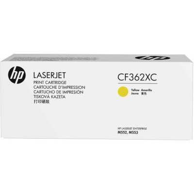 картридж HP CF362XC