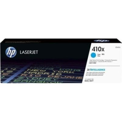 картридж HP 410X CF411XC