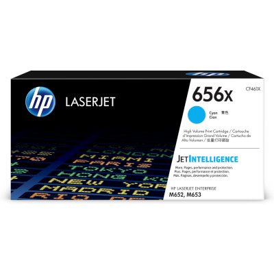 картридж HP 656X CF461X