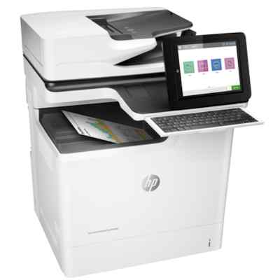 МФУ HP Color LaserJet Enterprise M681f J8A11A