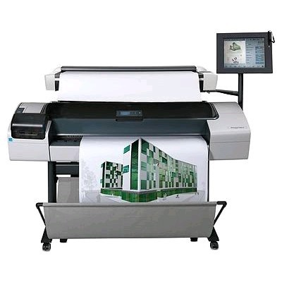 плоттер HP DesignJet T1200 CQ653C