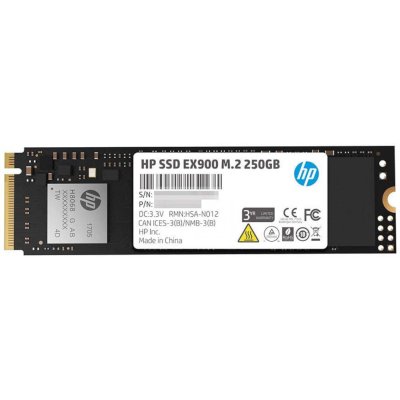 SSD диск HP EX900 250Gb 2YY43AA