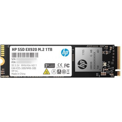 SSD диск HP EX920 1Tb 2YY47AA
