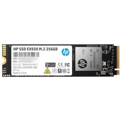 SSD диск HP EX920 256Gb 2YY45AA