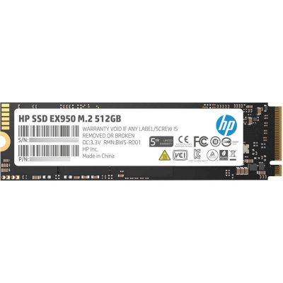 SSD диск HP EX950 512Gb 5MS22AA