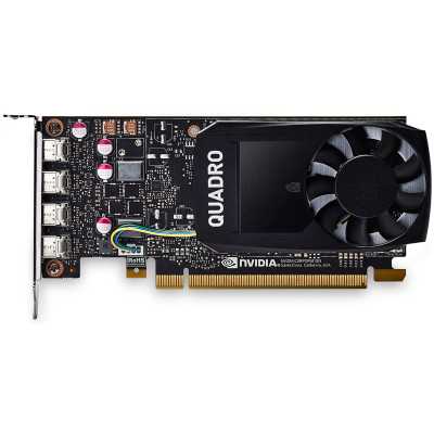 видеокарта HP nVidia Quadro P1000 4Gb 1ME01AA