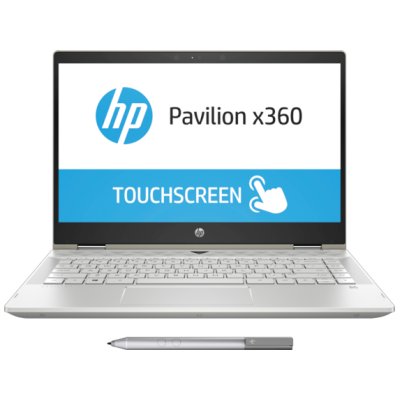 ноутбук HP Pavilion x360 14-cd0021ur
