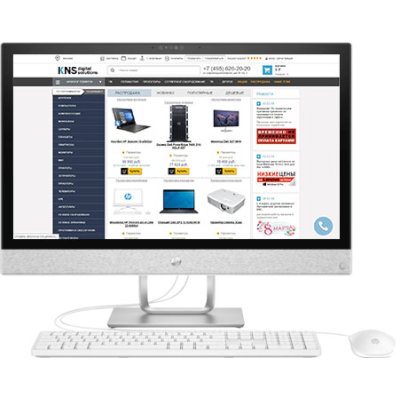 моноблок HP Pavilion All-in-One 24-r106ur
