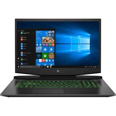 ноутбук HP Pavilion Gaming 17-cd1008ur