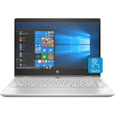 ноутбук HP Pavilion x360 14-cd1000ur