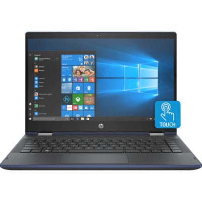 ноутбук HP Pavilion x360 14-cd1015ur