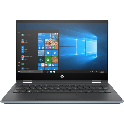 ноутбук HP Pavilion x360 14-dh0001ur