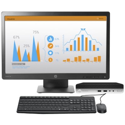 компьютер HP ProDesk 400 G3 Bundle 2KL66ES