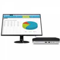 Компьютер HP ProDesk 400 G5 261X2ES Mini Bundle