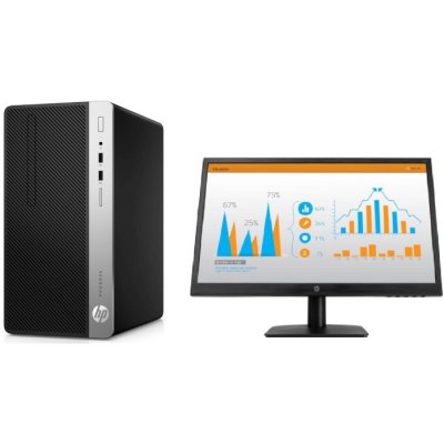 компьютер HP ProDesk 400 G5 5JP61ES Bundle