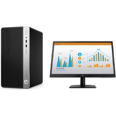 компьютер HP ProDesk 400 G5 5JP62ES Bundle