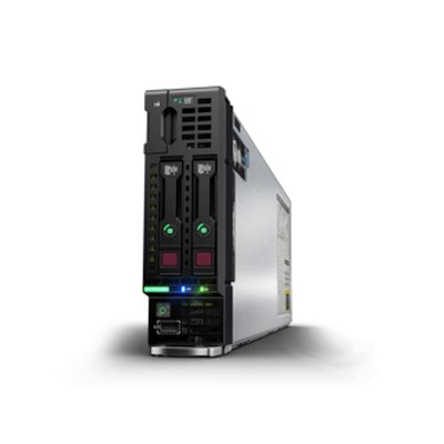 сервер HPE ProLiant BL460c Gen10 863446-B21